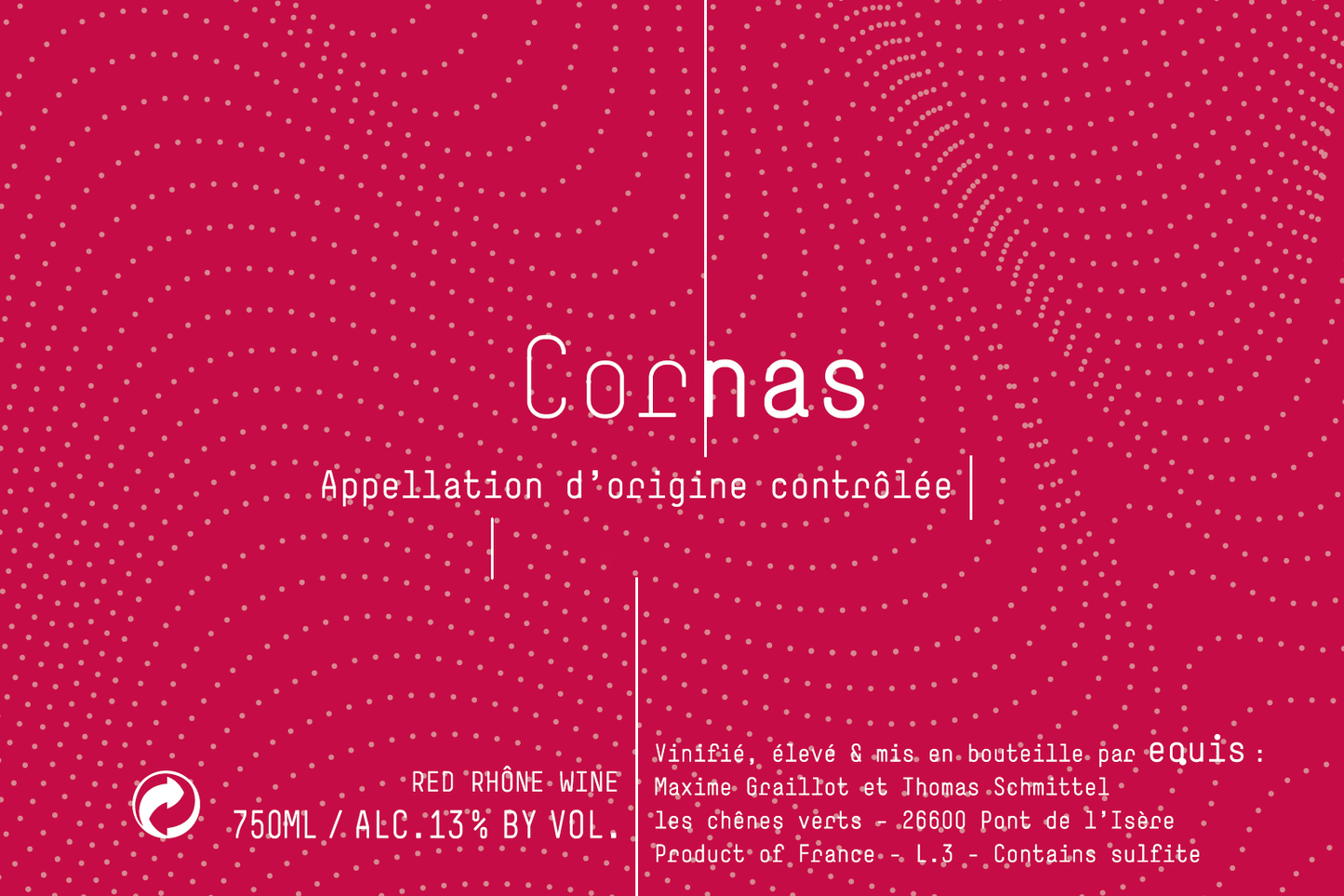 Cornas, Equis [M. Graillot] 2020