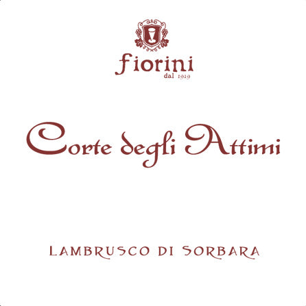 Lambrusco Sorbara Rose 'Corte Attimi', Fiorini [MWO]