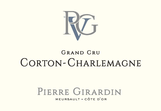 Corton-Charlemagne Grand Cru, Pierre Girardin 2023