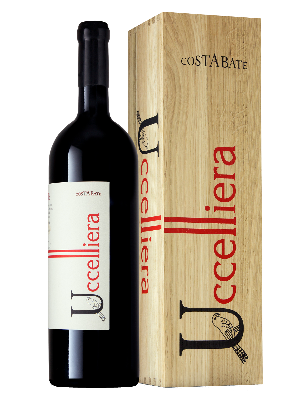 Costabate Toscana IGT, Uccelliera [wood] 2016