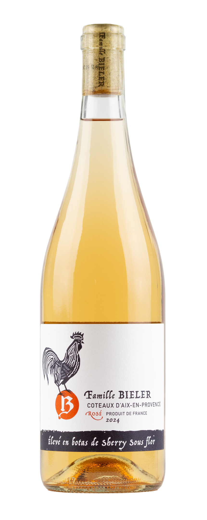 Coteaux d'Aix en Provence Rose 'Sous Flor', Famille Bieler 2024