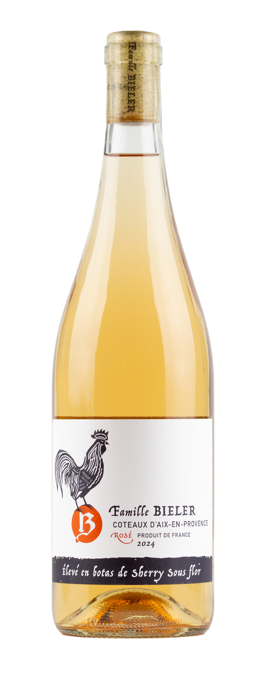 Coteaux d'Aix en Provence Rose 'Sous Flor', Famille Bieler 2024