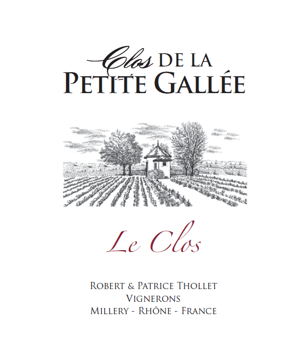 Coteaux du Lyonnais "Le Clos", Clos de la Petite Gallee