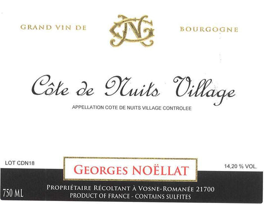 Cotes de Nuits Village, Georges Noellat 2022