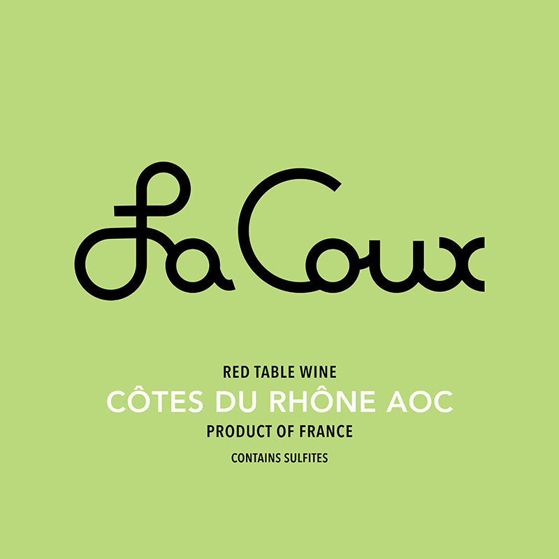 Cotes du Rhone 'La Coux Rouge' [DEPOSIT], Gotham Project 2023