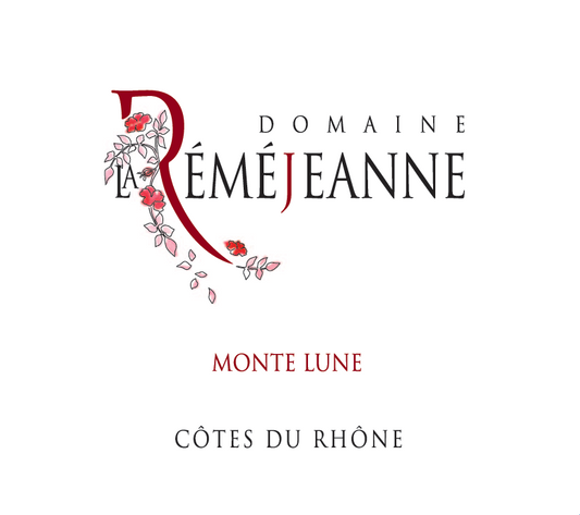 Cotes Du Rhone "Monte Lune", Domaine Remejeanne