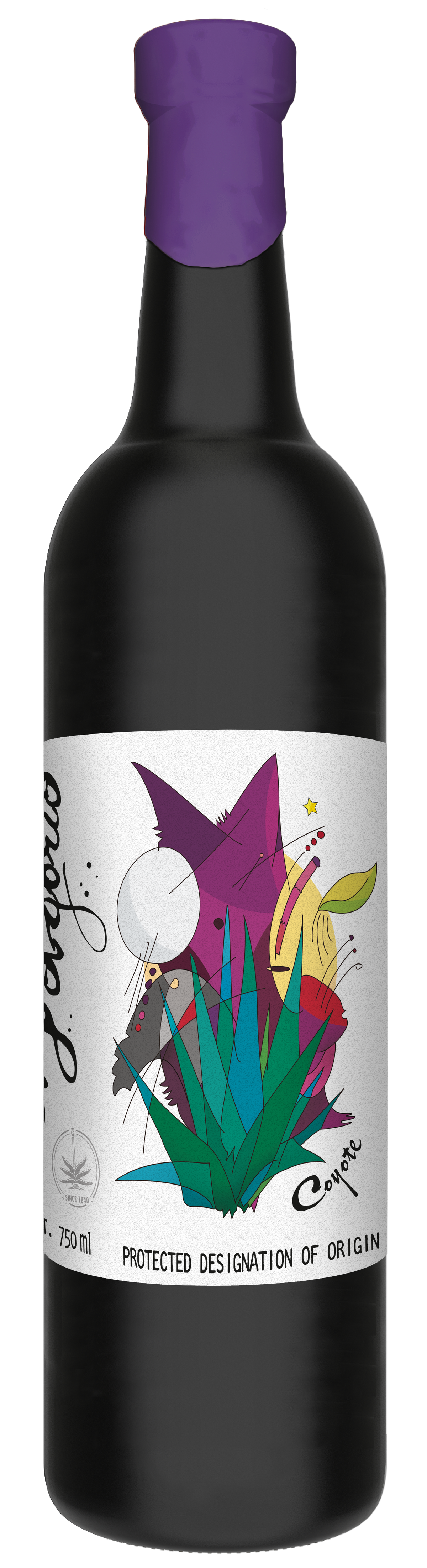 Mezcal, Coyote, 'Tio Pedro', El Jolgorio (BB)