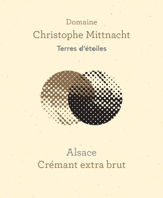 Cremant d'Alsace Extra Brut, Domaine Christophe Mittnacht