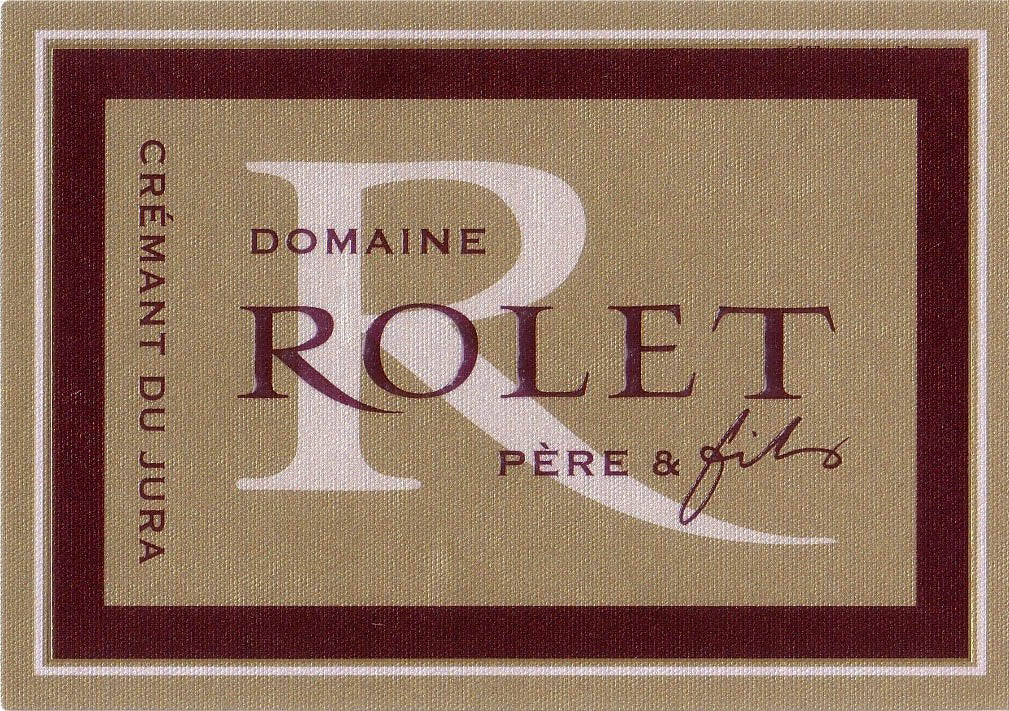 Cremant du Jura Rose, Domaine Rolet