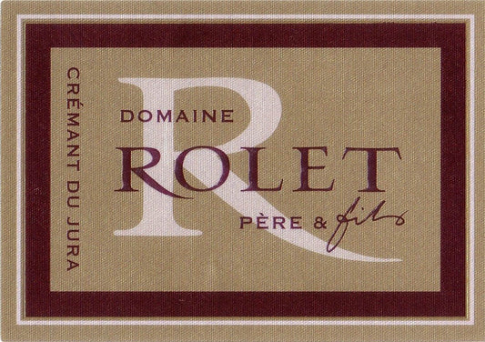 Cremant du Jura Rose, Domaine Rolet