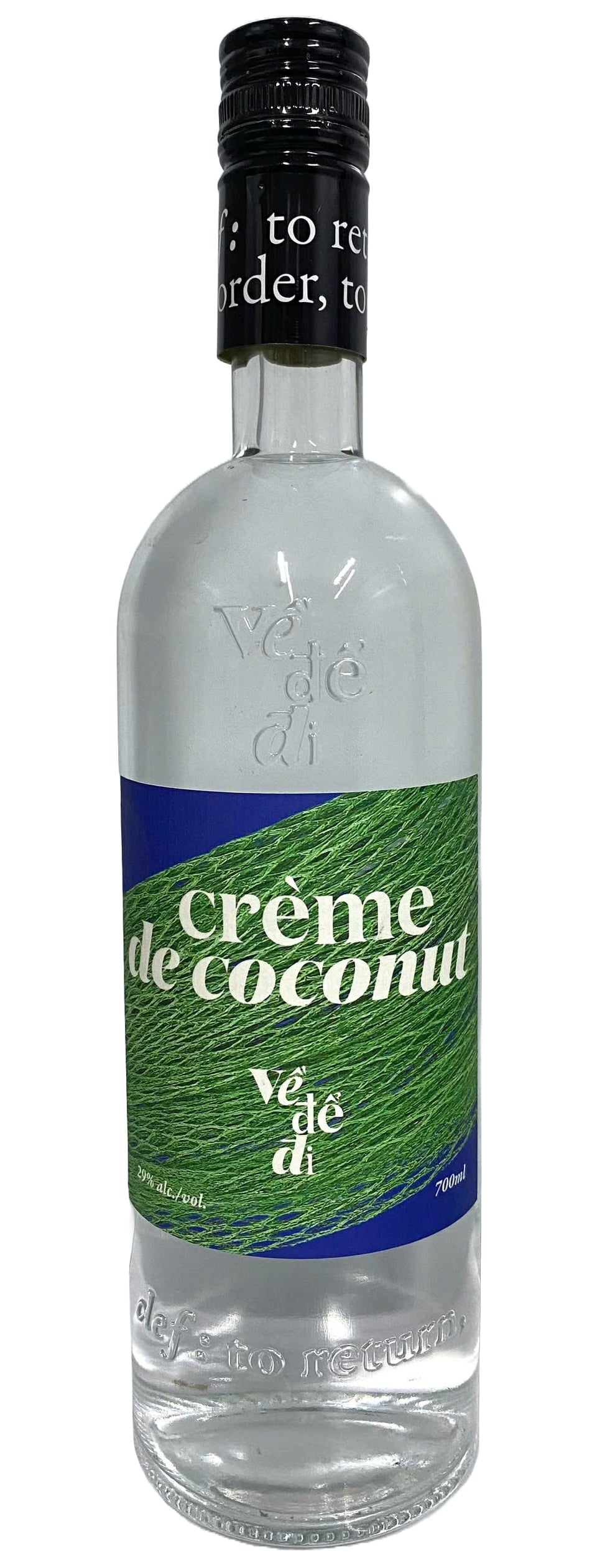 Creme De Coconut, Ve De Di [Strapped]