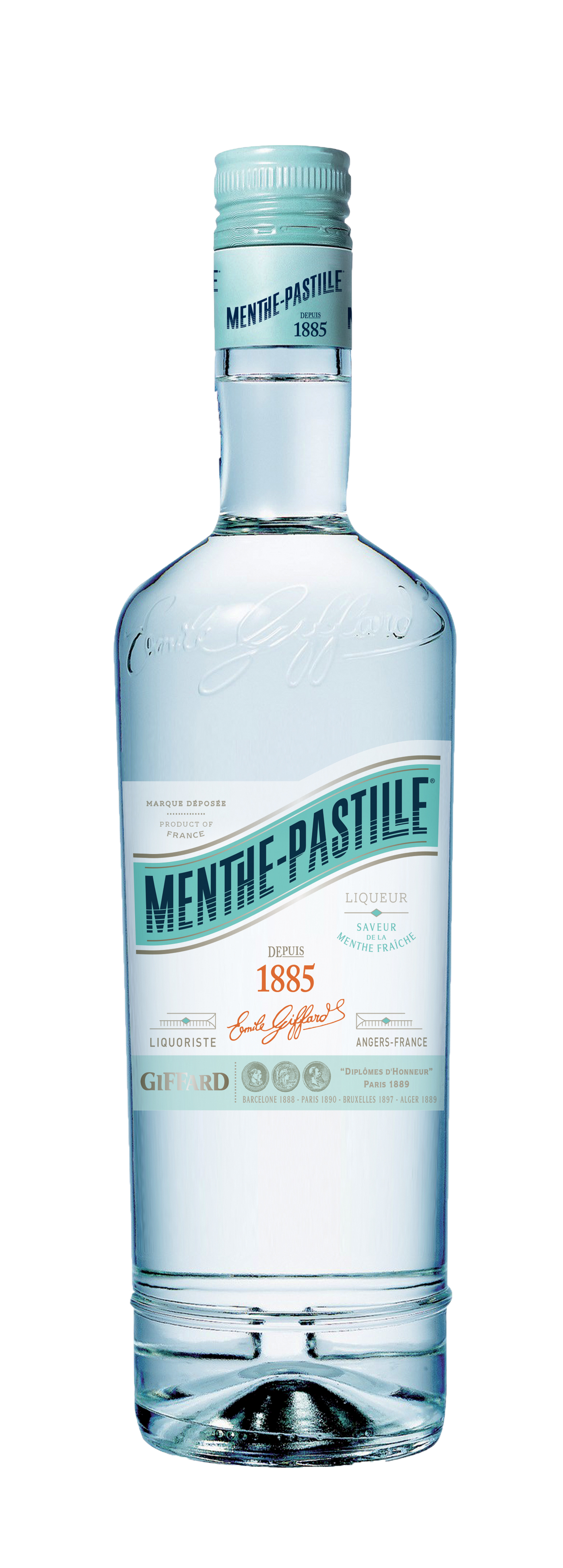 Menthe Pastille (Mint), Giffard