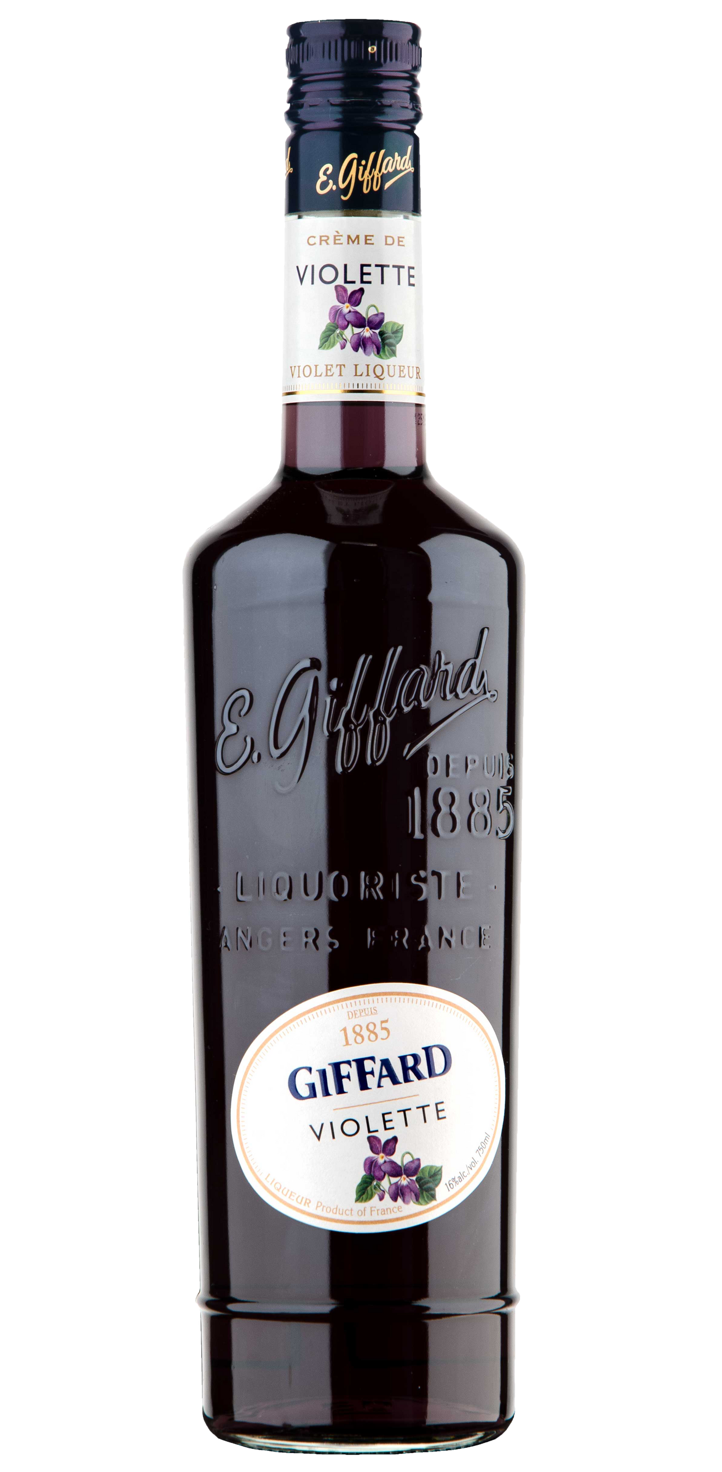 Creme De Violette, Giffard [Strapped]
