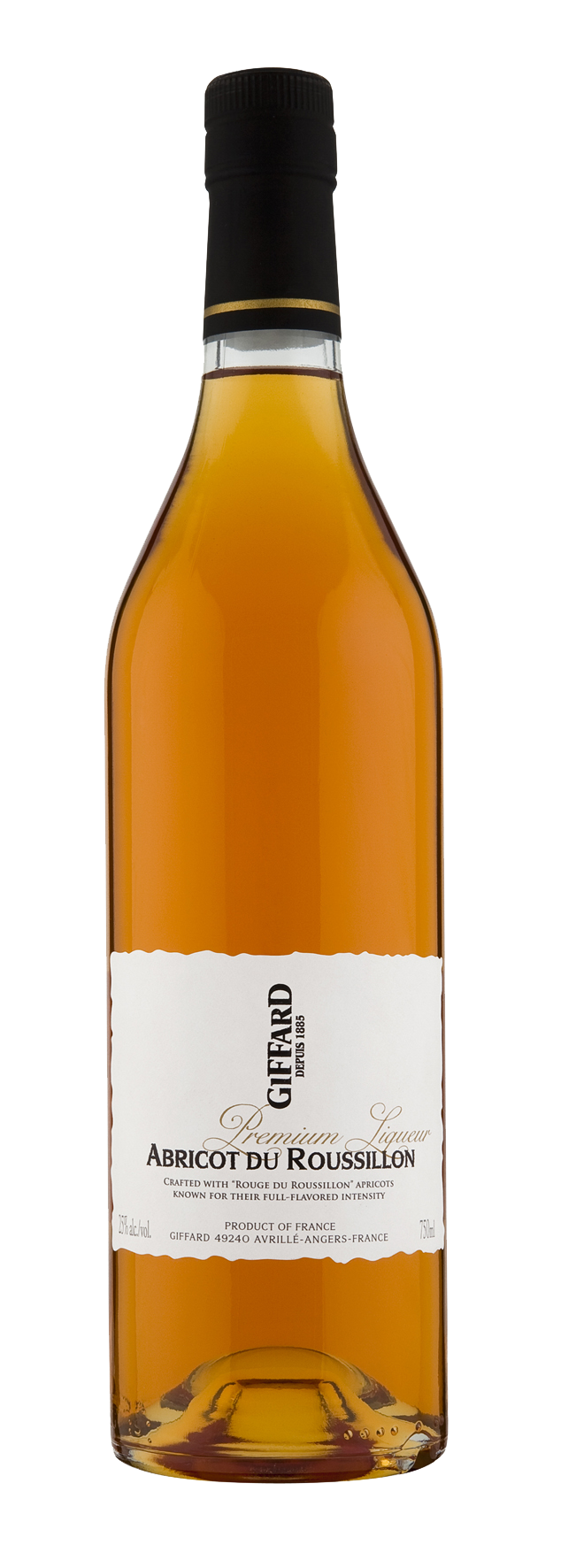Abricot Du Roussillon (Apricot), Giffard [Strapped]