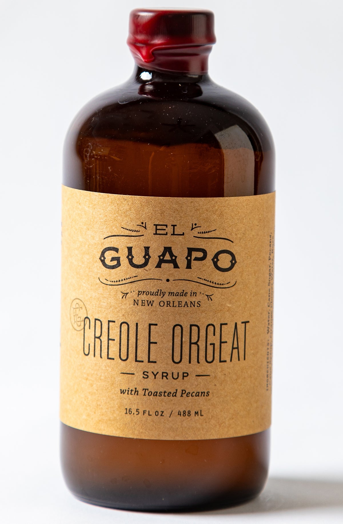 Creole Orgeat [NA], El Guapo