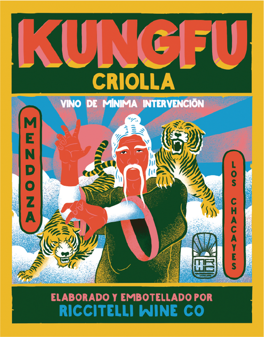 Criolla 'Kung Fu', Matias Riccitelli