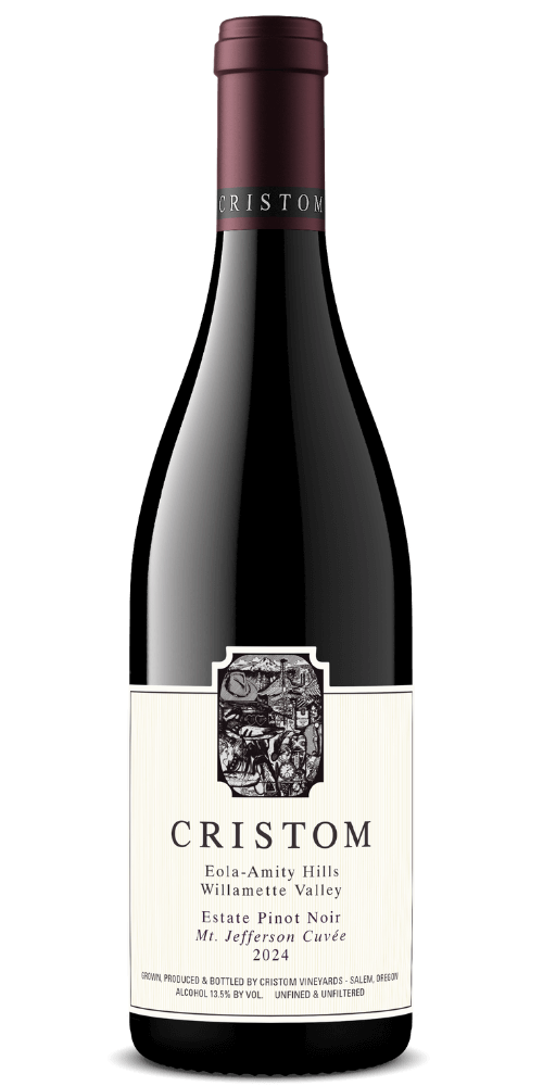 Pinot Noir 'Mt. Jefferson Cuvee', Cristom 2024