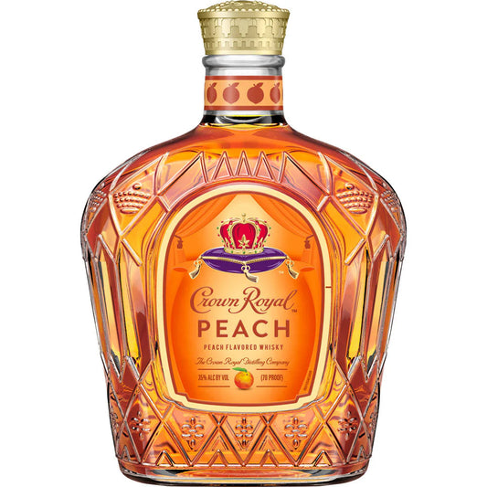 Crown Royal Canadian Whisky Peach