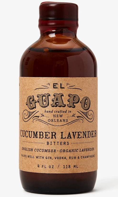 Cucumber Lavender Bitters [NA], El Guapo