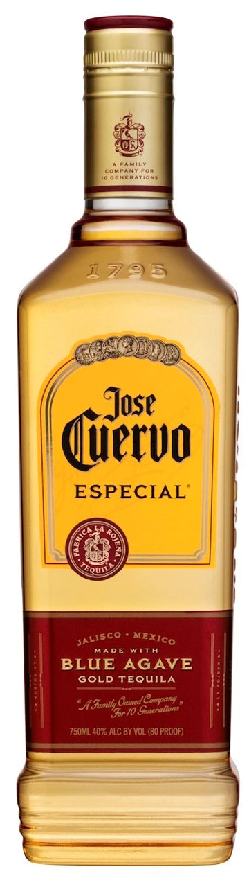 Jose Cuervo Tequila Especial Gold