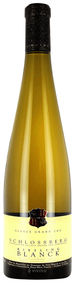 Riesling Grand Cru "Schlossberg", Domaine Paul Blanck 2019
