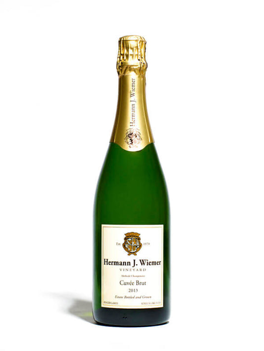 Cuvee Brut, Hermann J. Wiemer 2019
