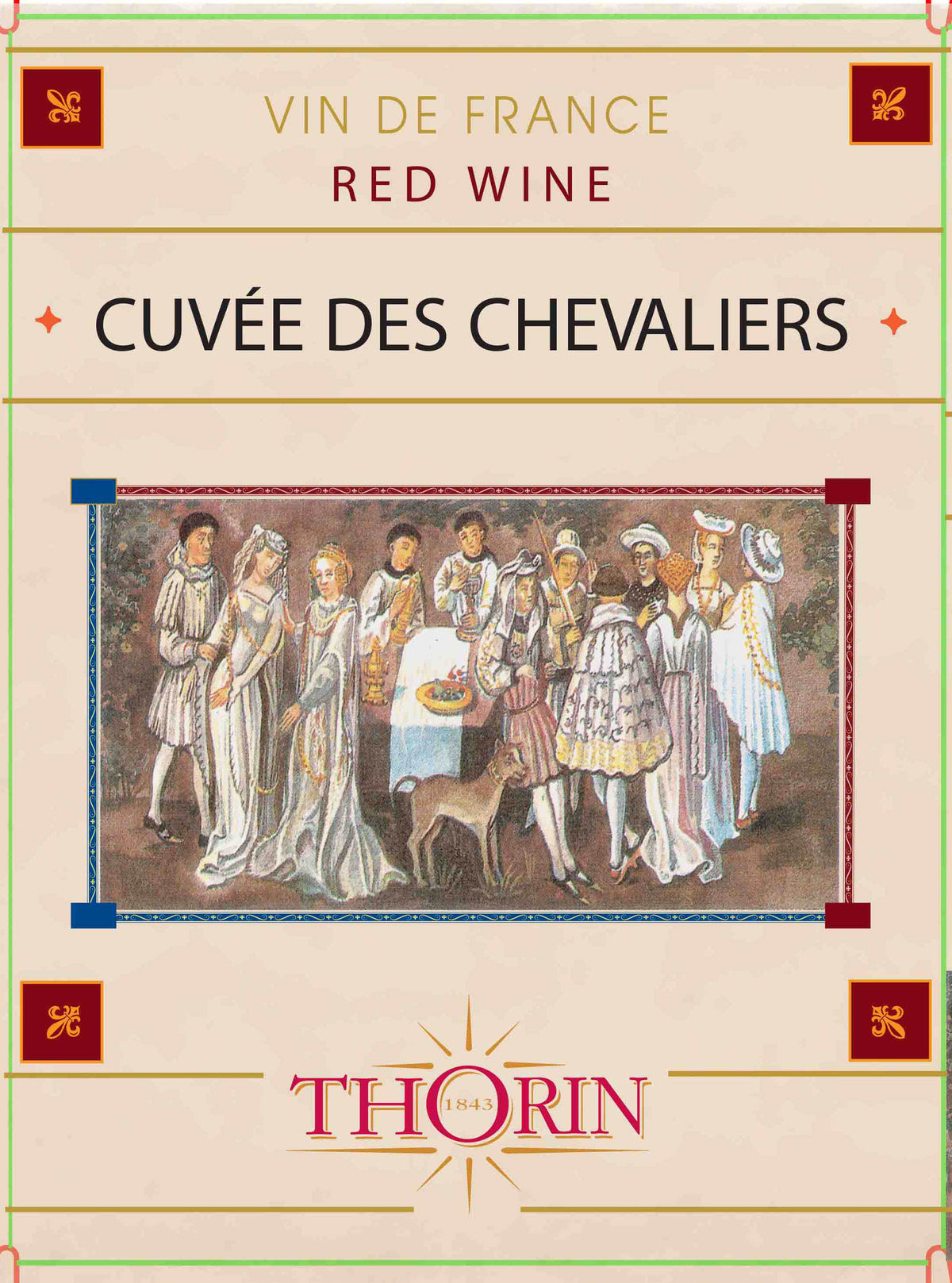 Cuvee des Chevaliers [RED], Thorin [Bag in Box]