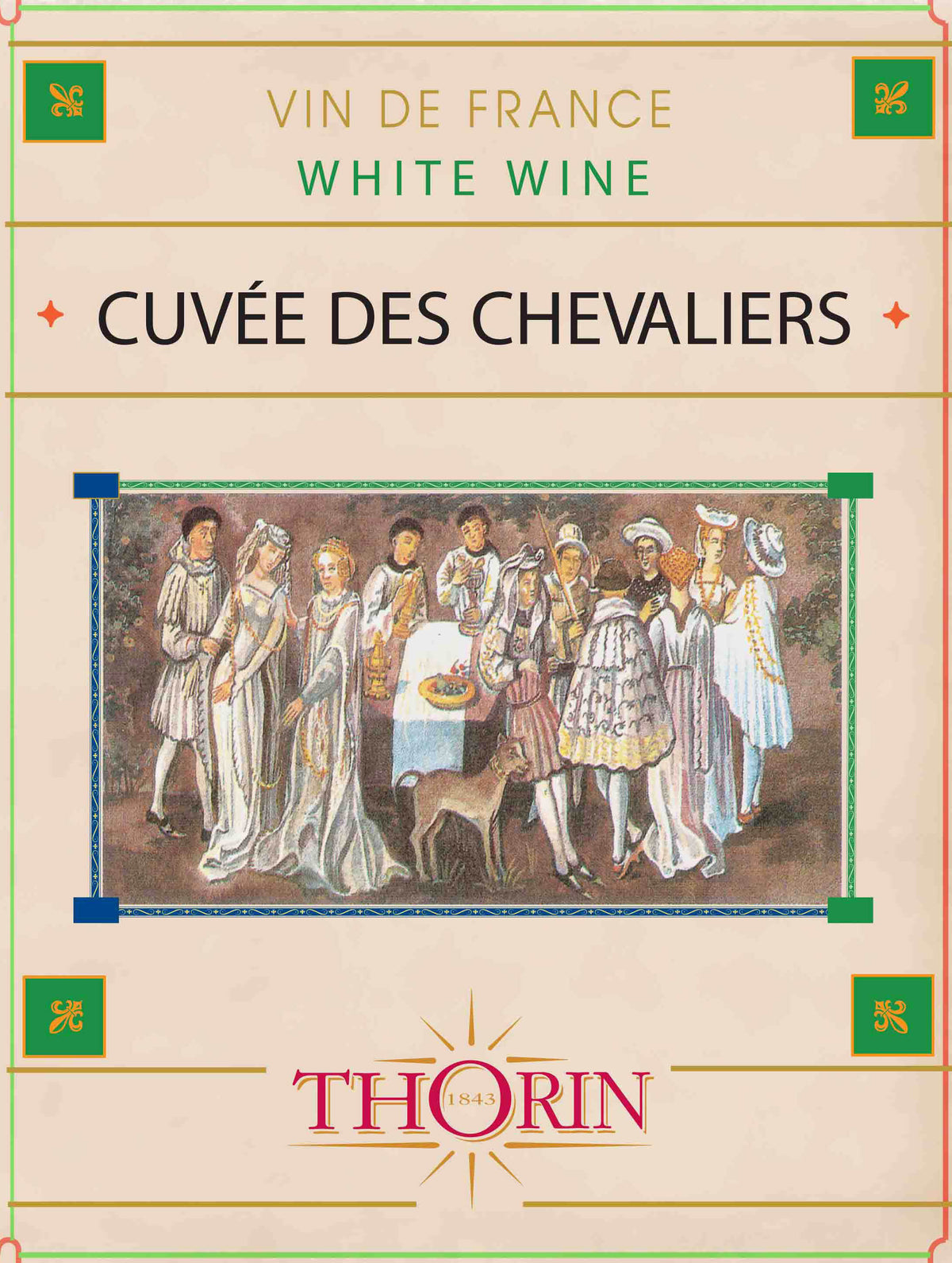 Cuvee des Chevaliers [WHITE], Thorin [Bag in Box]