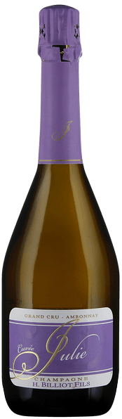 Cuvee Julie' Grand Cru Brut, Champagne H. Billiot