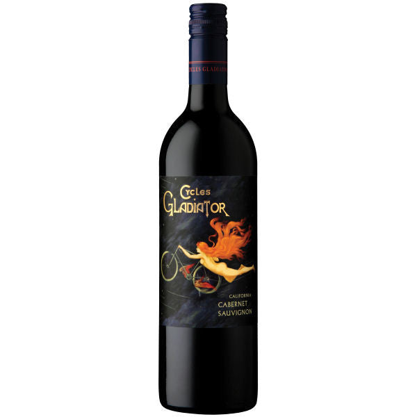 Cycles Gladiator Cabernet Sauvignon Central Coast 2023