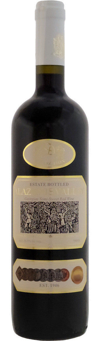 Alazanis Valley Red Semi Sweet Wine