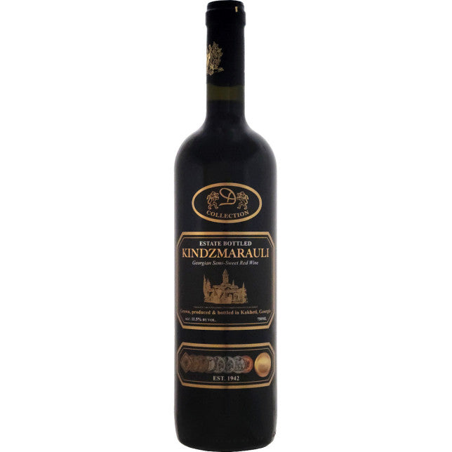 Kindzmarauli Estate Bottled Semi Sweet Red Wine