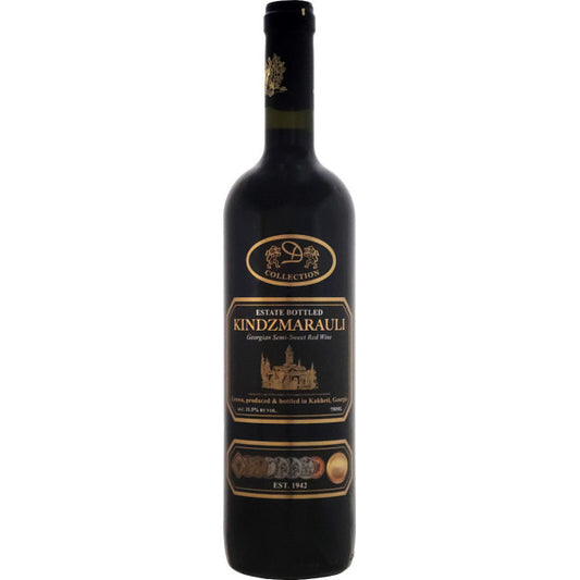 Kindzmarauli Estate Bottled Semi Sweet Red Wine
