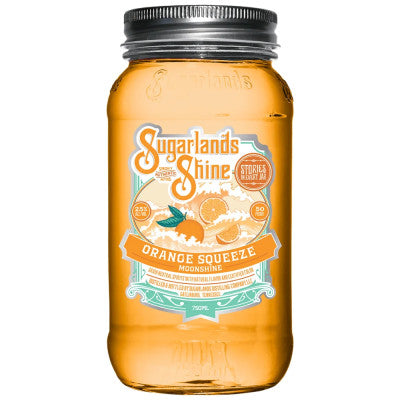 Sugarlands Shine Orange Squeeze Moonshine Whiskey
