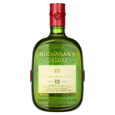 Buchanan's Deluxe 12 Year Scotch Whiskey