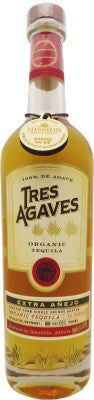 Tres Agaves Organic Tequila Extra Anejo