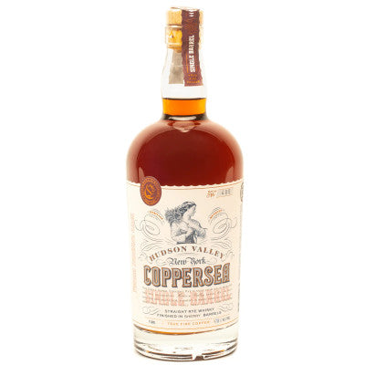 Coppersea Straight Bourbon Whiskey