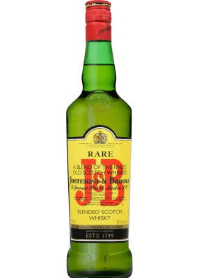 J & B Blended Scotch