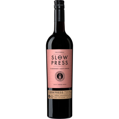 Slow Press Cabernet Sauvignon Lodi 2024