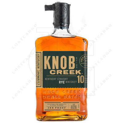 Knob Creek Rye Whiskey