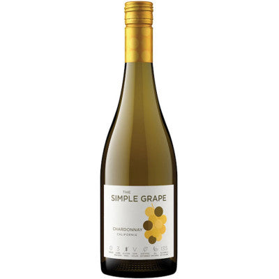 Simple Grape Chardonnay California