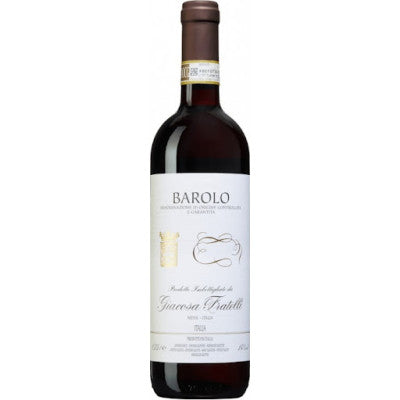 Fratelli Giacosa Barolo DOCG 2019