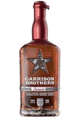 Garrison Brothers Sonora Rye Barrel Finished Bourbon