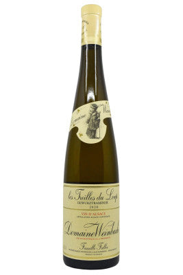 Domaine Weinbach Gewuratraminer Les Treilles du Loup Alsace 2021