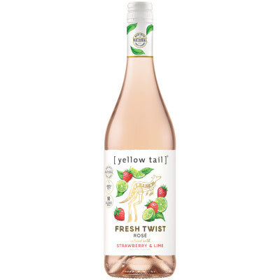 Yellow Tail Fresh Twist Strawberry & Lime