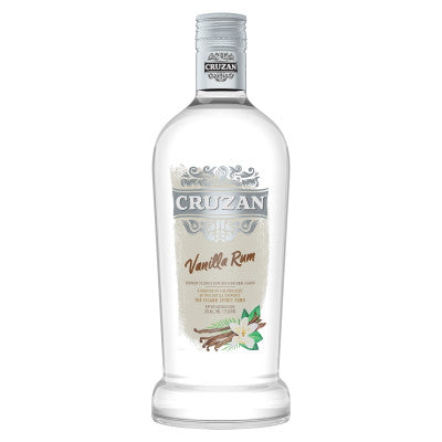 Cruzan Vanilla Rum Plastic