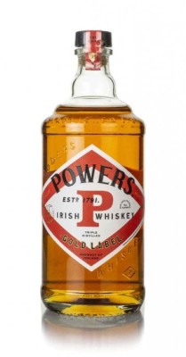 Powers Irish Whiskey Gold Label
