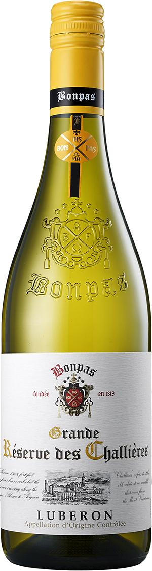 Bonpas Luberon Grande Reserve Des Challieres Bl