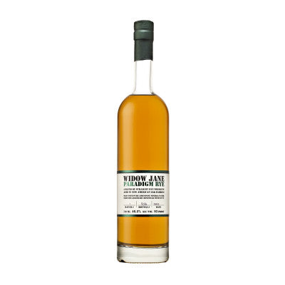 Widow Jane Paradigm Rye Whiskey