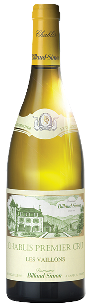 Billaud-Simon 23 Chablis Les Vaillons 1er Cru 2023